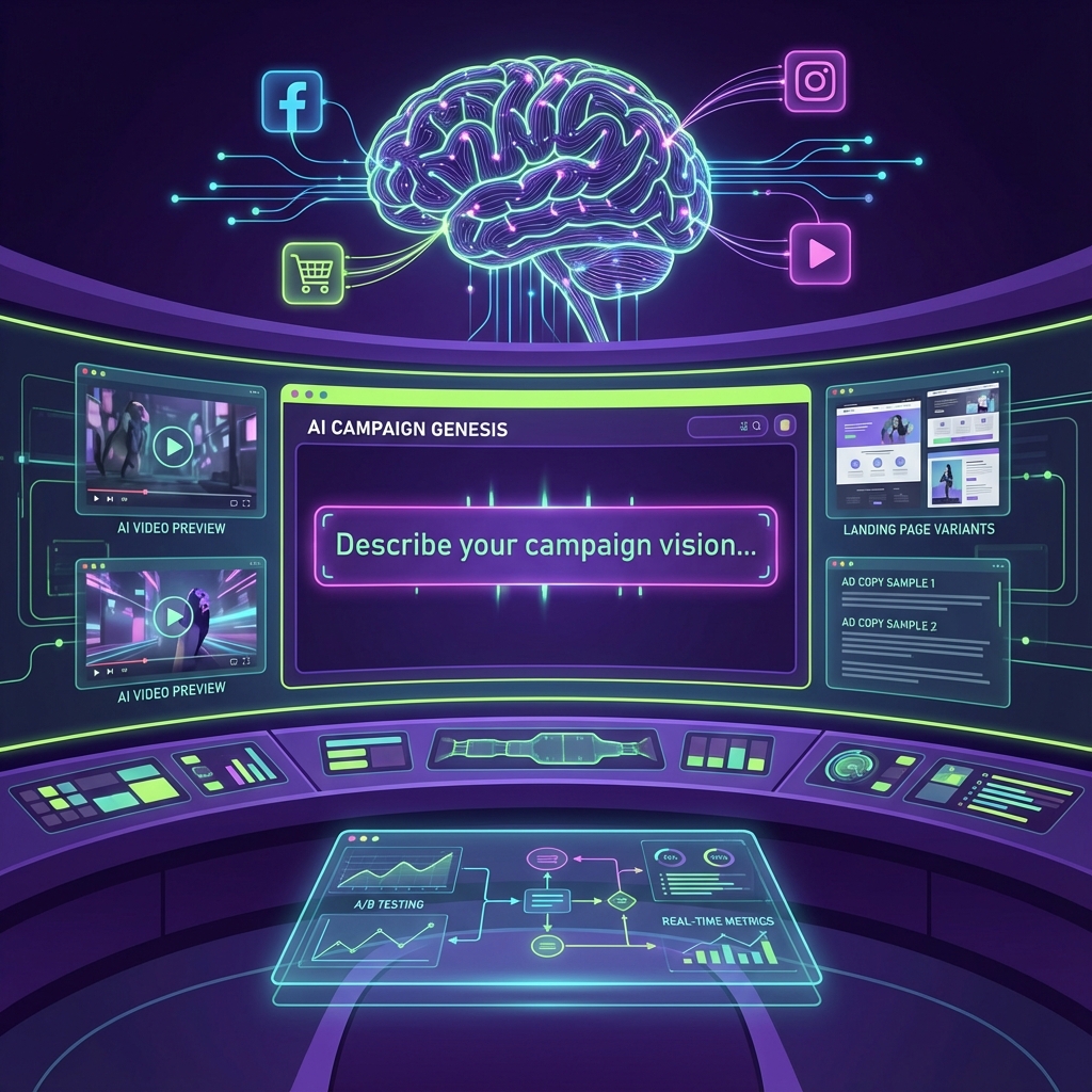 Vibe Marketing: AI Campaign Creation